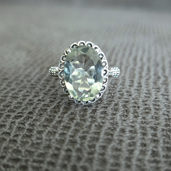 Shivam Green💚 Amethyst Ring💍 - NWOT - Picture 12 of 16